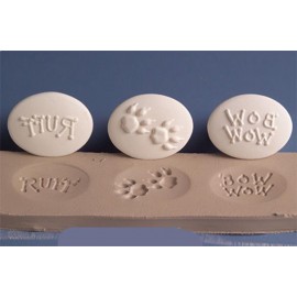 Dog Stamps for Hand Building Dog Stamps for Hand Building